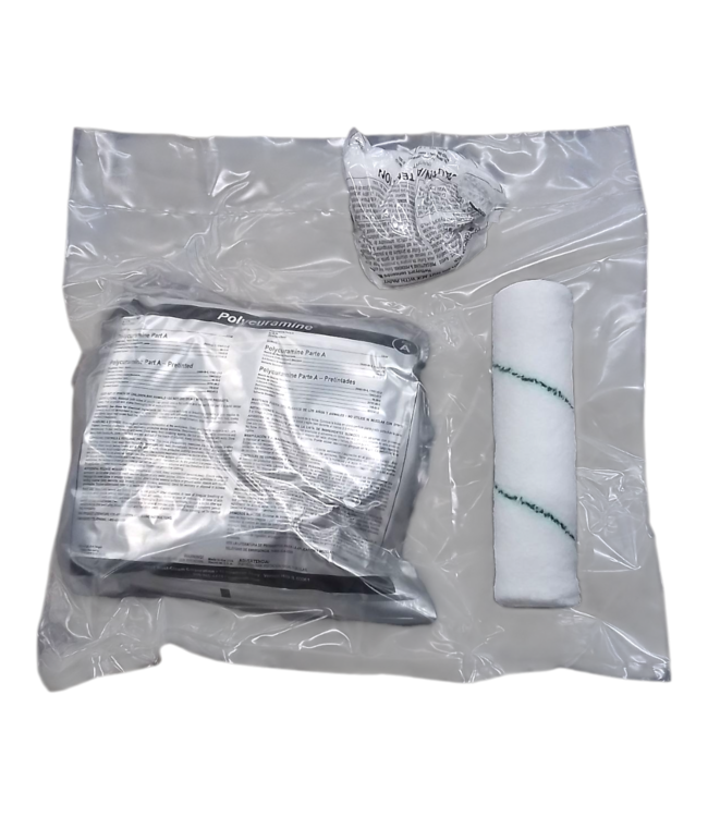 42930 Rust-Oleum 2-Part Cherry Polycuramine Concrete Floor Paint