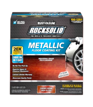 42930 Rust-Oleum 2-Part Cherry Polycuramine Concrete Floor Paint