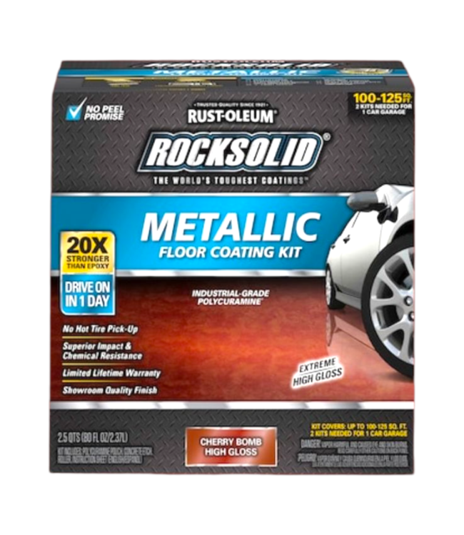 42930 Rust-Oleum 2-Part Cherry Polycuramine Concrete Floor Paint
