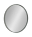 42931 Medium Round Gray Mirror 21"