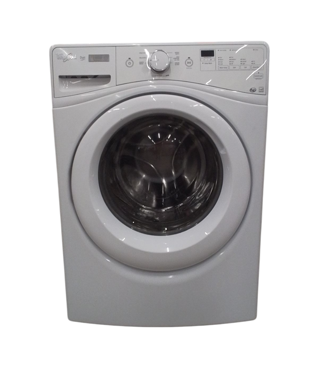 42937 White Whirlpool Duet Series Front Load Washer 27"W