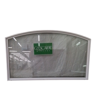 42943 Cascade Extended Archtop Fixed Window 59.625"W