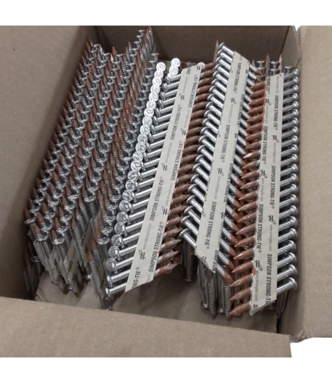 42945 Simpson Strong Shank Metal Connector Nail 1500 qty.