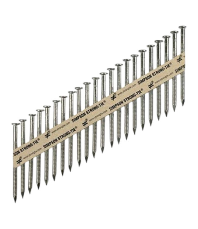 42945 Simpson Strong Shank Metal Connector Nail 1500 qty.