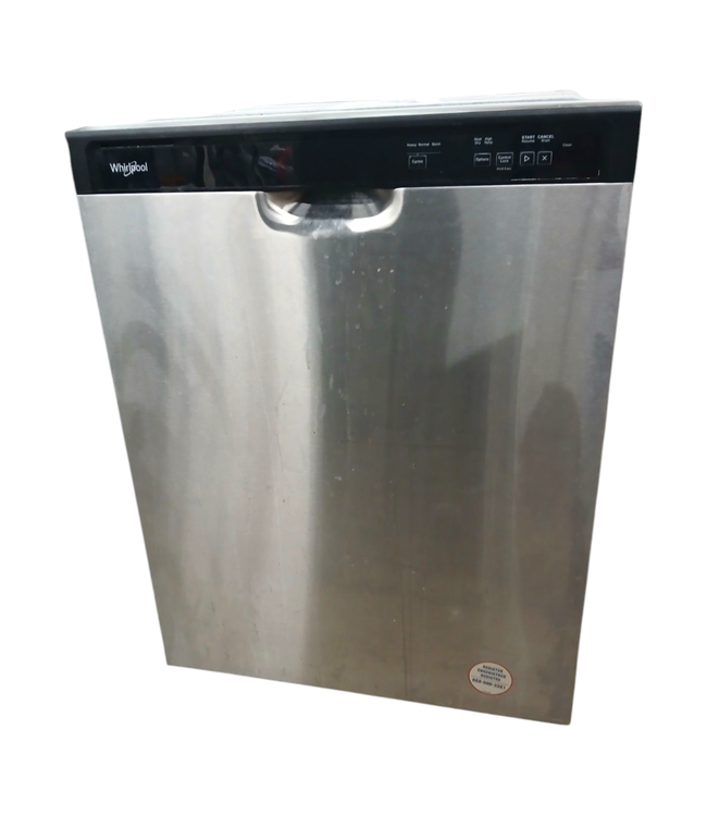 42952 Whirlpool Stainless Steel Built-in Dishwasher 24"W