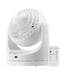 42959 WOOZOO Oscillating White Fan w/ Remote Control