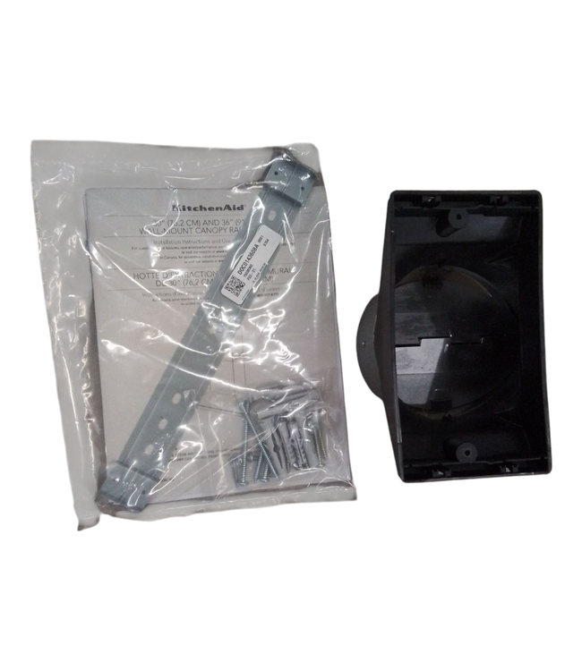 42957 KitchenAid 36" Convertible Wall Mounted Range Hood