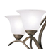 42974 Kichler Dover 5-Light Bronze Chandelier