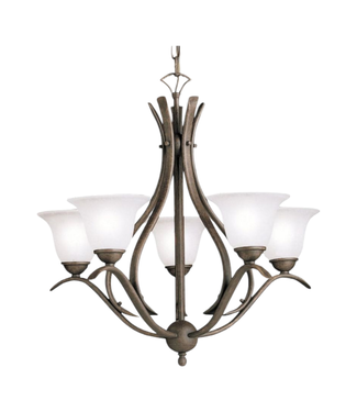 42974 Kichler Dover 5-Light Bronze Chandelier