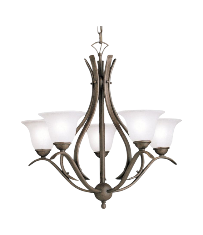 42974 Kichler Dover 5-Light Bronze Chandelier