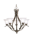 42974 Kichler Dover 5-Light Bronze Chandelier