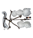 42974 Kichler Dover 5-Light Bronze Chandelier