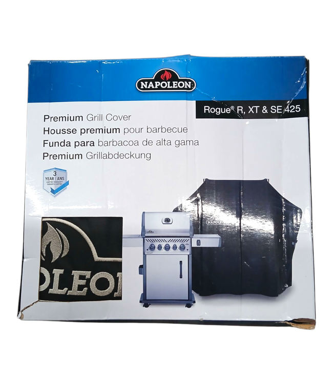 42991 Napoleon Rogue 425 Series Black Gas Grill Cover