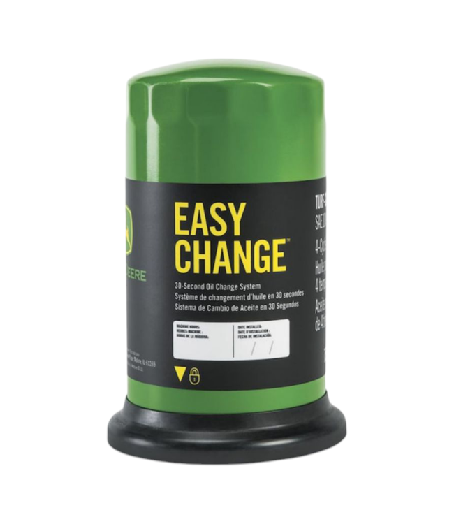 42994 John Deere Intek V-Twin Oil and Oil Filter