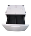 42998  White Aluminum Pedestal Washer Drawer 28"W