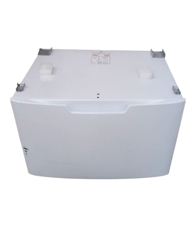 42998  White Aluminum Pedestal Washer Drawer 28"W