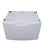 42998  White Aluminum Pedestal Washer Drawer 28"W