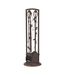 43075 Oak Leaf Style 5-pc Steel Fireplace Tool Set