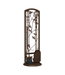 43075 Oak Leaf Style 5-pc Steel Fireplace Tool Set