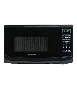 43077 Farberware Black Over the Counter Microwave 17.75"W