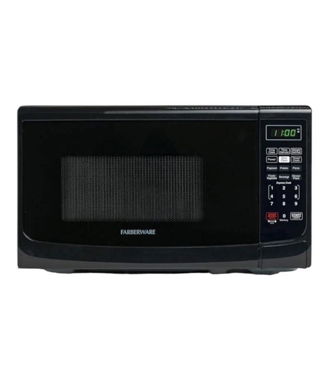 43077 Farberware Black Over the Counter Microwave 17.75"W