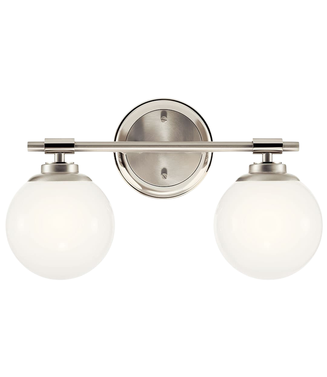 43078 Kichler Benno 2-Light Vanity Light