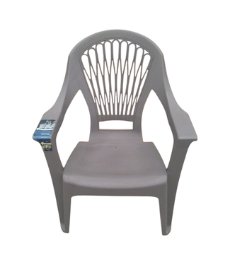43111 Big Easy Gray High Back Chair