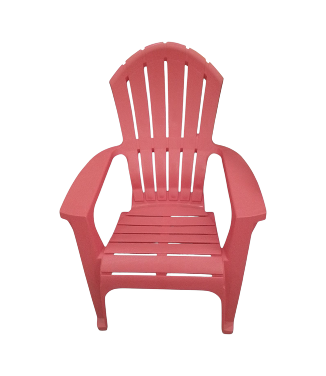 43114 Real Comfort Cherry Red High Back Chair