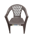 43116 Adams Penza Earth Brown Patio Chair