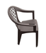 43116 Adams Penza Earth Brown Patio Chair