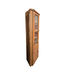 43106 Antique Oak Corner Cupboard 84.5"H