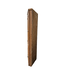 43106 Antique Oak Corner Cupboard 84.5"H