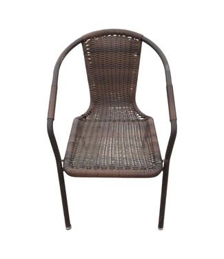 43132 Copper & Brown Patio Chair