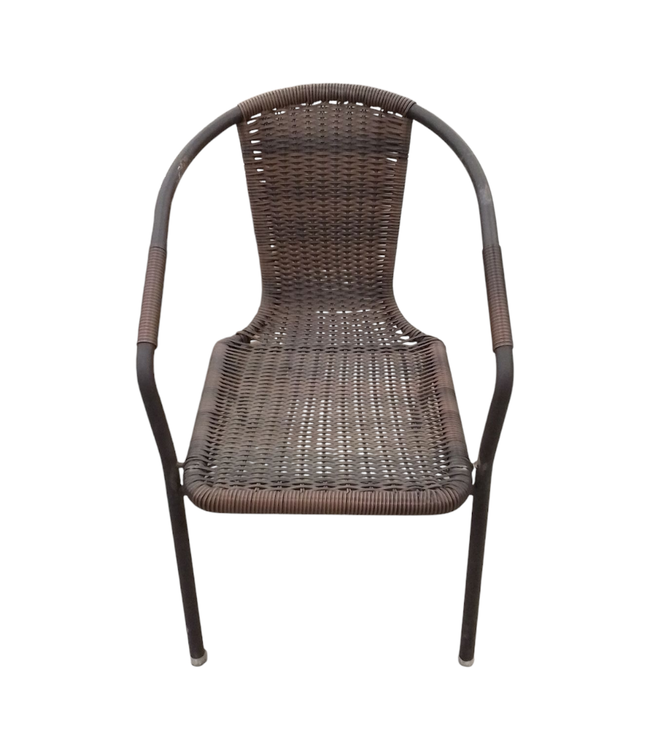 43132 Copper & Brown Patio Chair