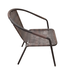 43132 Copper & Brown Patio Chair