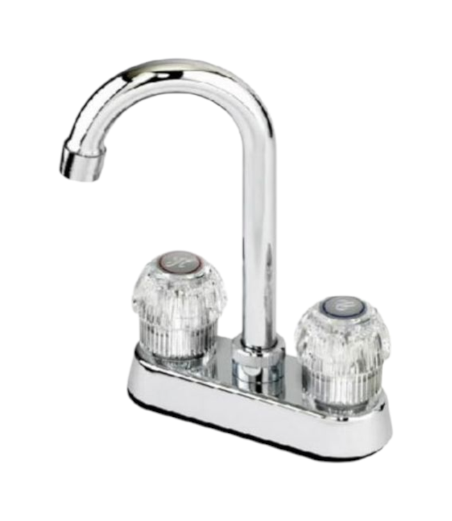 43134 Baypointe Chrome 2 Hand Bar Faucet