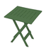 43142 Hunter Green Folding Outdoor Patio Side Table