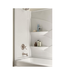 43156 Delta Laurel White 3-Piece Bathtub Wall Panel