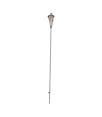 43136 Brassy Copper Tiki Torch