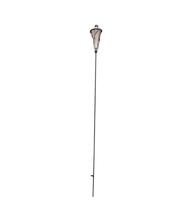 43136 Brassy Copper Tiki Torch