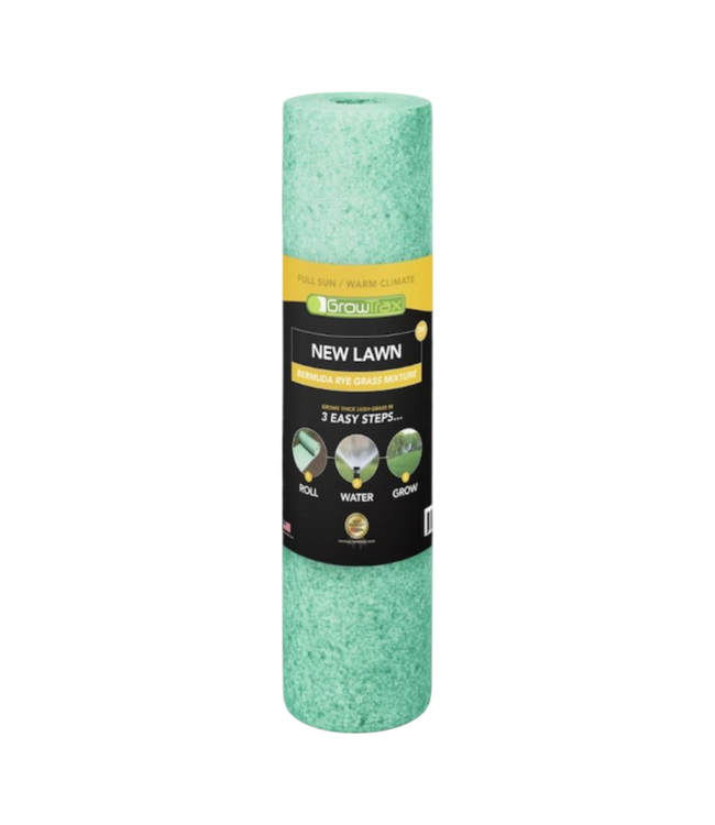 42442 GrowTrax Compost Fabric Natural Seed Blanket