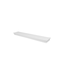 43217 High and Mighty 36"W White Floating Wood Shelf