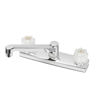 43235 Chrome Finish Kitchen Faucet