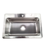 43254 Glacier Bay Single Bowl Kitchen Sink w/ Accessories