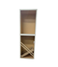 43266 White Double Open Face Pantry 30"W