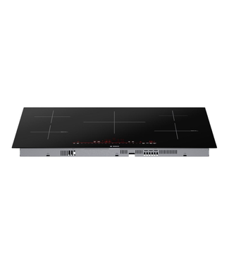 43279 Bosch Smart 5 Burners Black Induction Cooktop