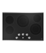 43280 GE Radiant 5-Burner Electric Cooktop 30"W