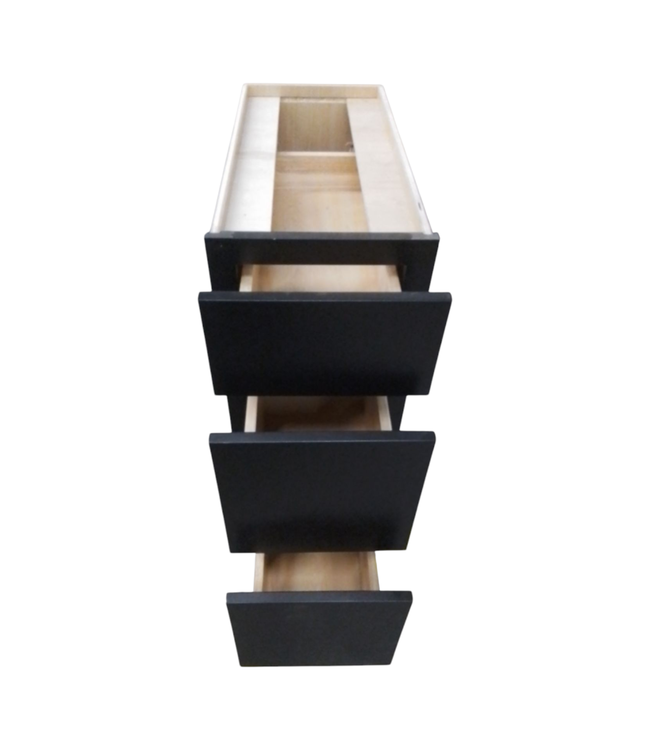 43289 Diamond Now 3-Drawer Bank Base Cabinet