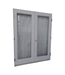 43298 Prehung French Full Lite Interior Door 59.75"W