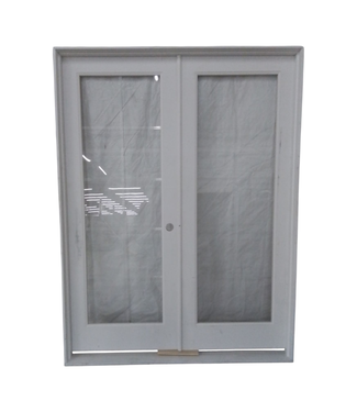 43298 Prehung French Full Lite Interior Door 59.75"W